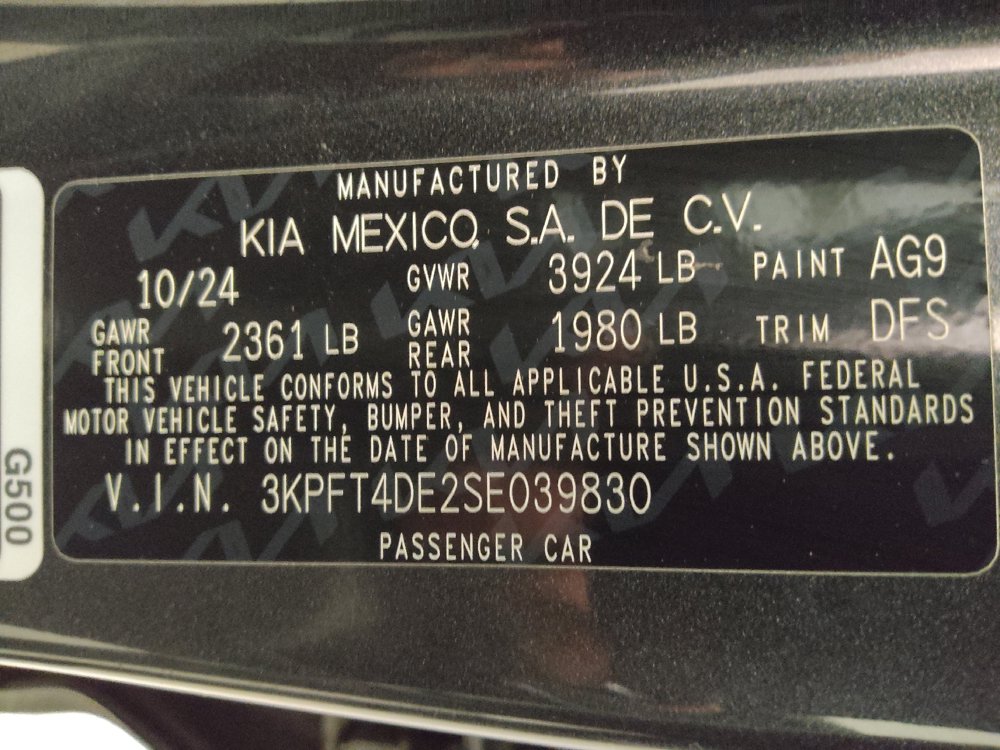 Used 2025 Kia K4 FWD image 33