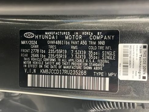 Used 2024 Hyundai Tucson SEL AWD/4WD image 29