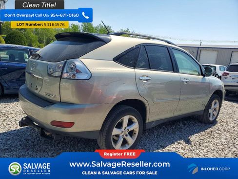 Used 2008 Lexus RX 350 AWD image 4