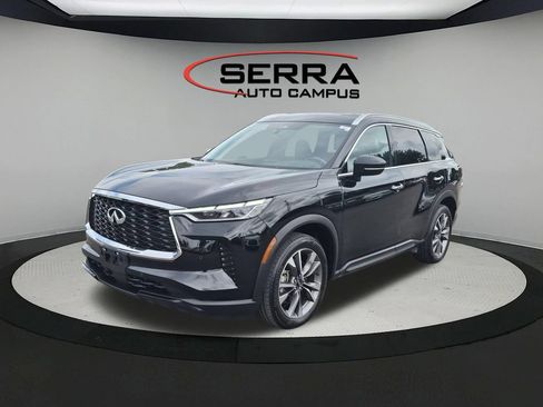 Used 2024 INFINITI QX60 Luxe AWD/4WD image 1