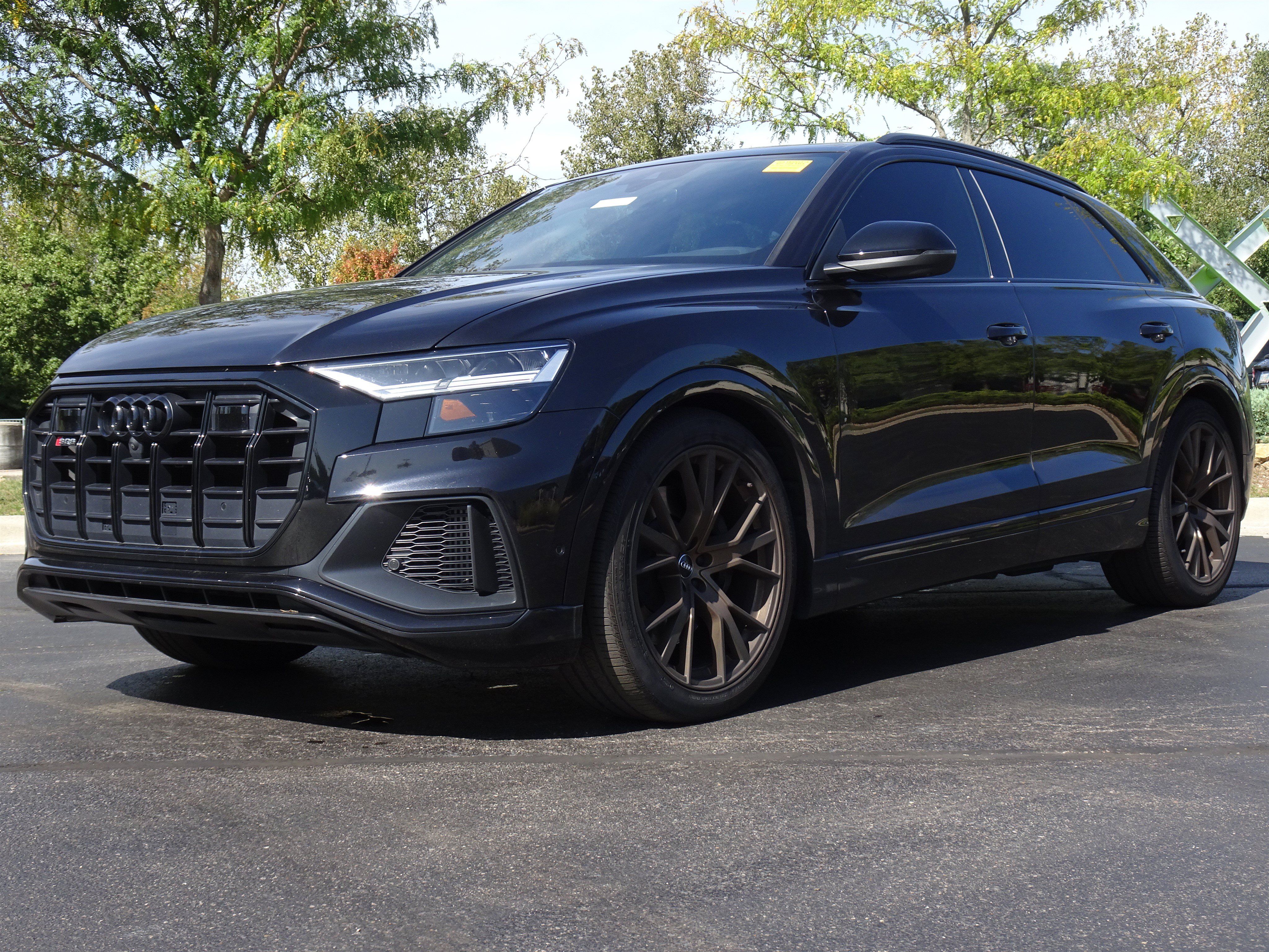 Used 2021 Audi SQ8 Premium Plus w/ SQ8 Black Optic Package AWD/4WD image 1