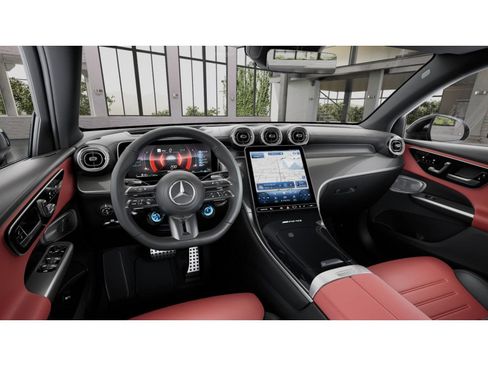 New 2026 Mercedes-Benz GLC 43 AMG 4MATIC Coupe image 2