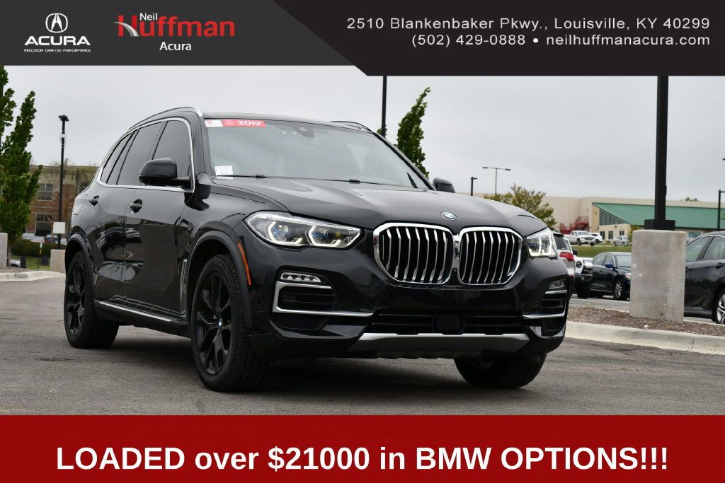 Used 2019 BMW X5 xDrive40i w/ Off-Road Package AWD/4WD image 1