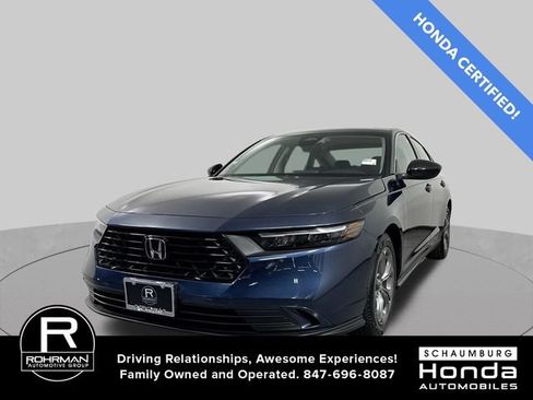 Used 2024 Honda Accord EX image 1
