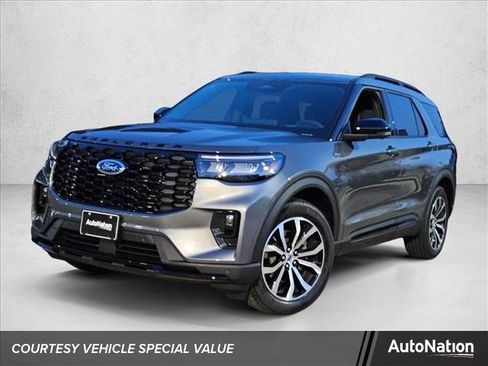 New 2025 Ford Explorer ST-Line image 1