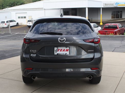 Used 2025 MAZDA CX-5 AWD 2.5 S w/ Preferred Package image 7