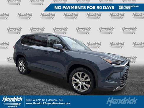 Used 2024 Toyota Grand Highlander AWD image 1
