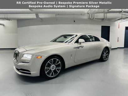 Certified 2019 Rolls-Royce Wraith