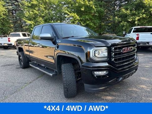 Used 2018 GMC Sierra 1500 SLE w/ SLE Value Package AWD/4WD image 2