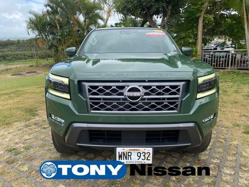 Used 2022 Nissan Frontier SV w/ SV Premium Package RWD image 20