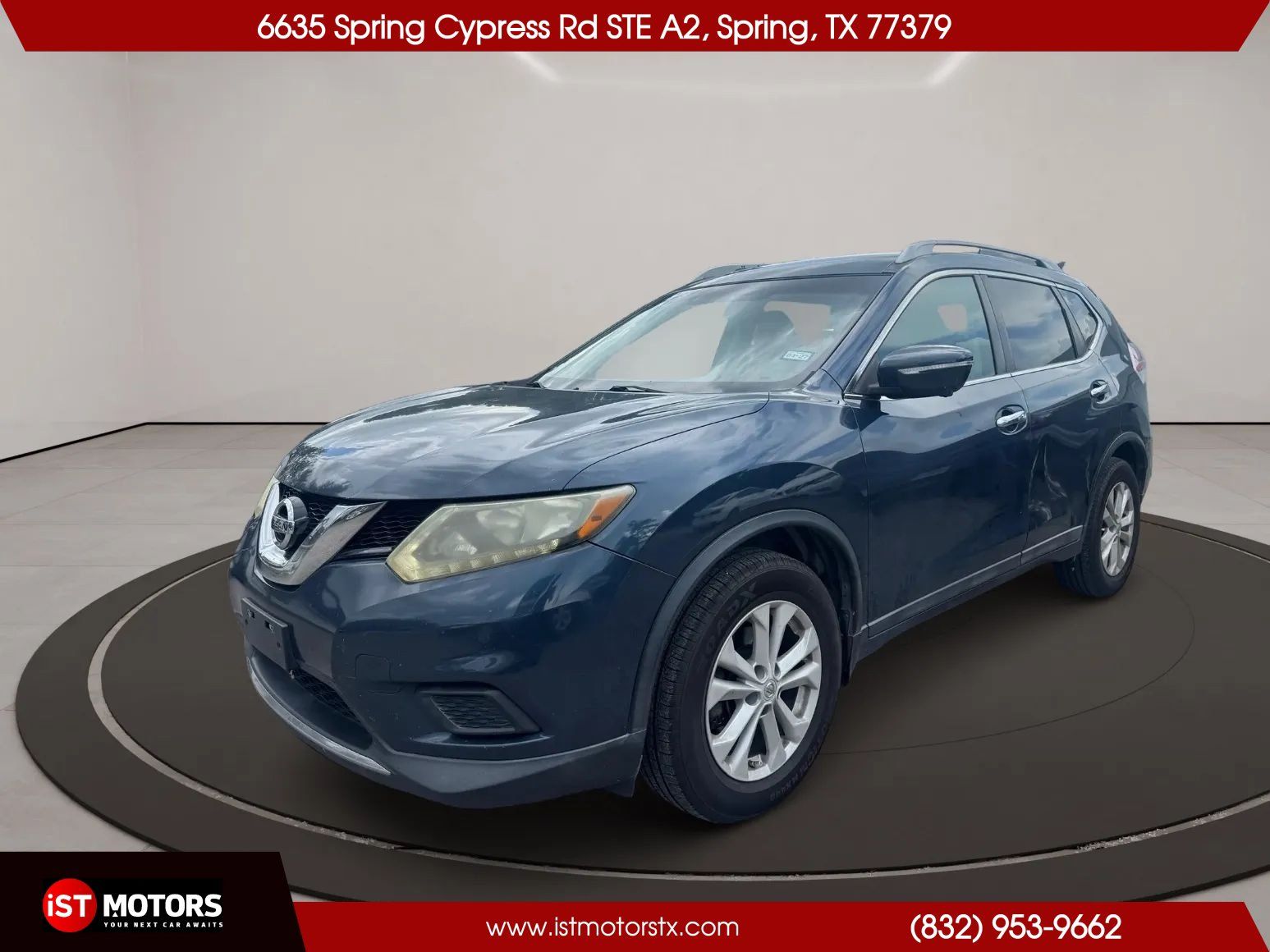 Used 2015 Nissan Rogue SV w/ SV Premium Package FWD image 1
