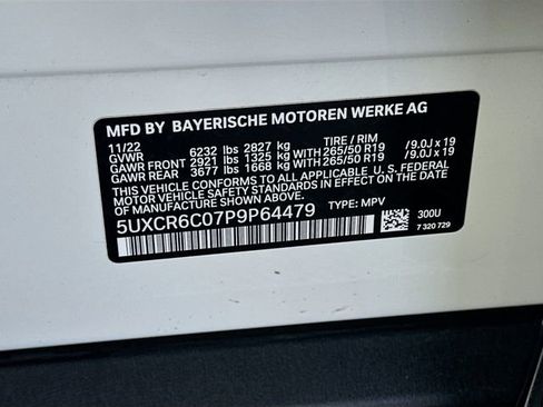 Used 2023 BMW X5 xDrive40i w/ Premium Package image 31