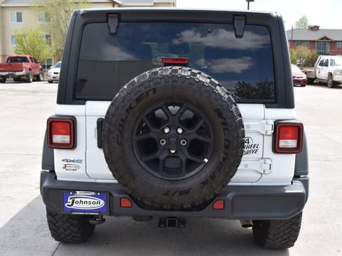 Used 2025 Jeep Wrangler Unlimited Sport S 4xe AWD/4WD image 6