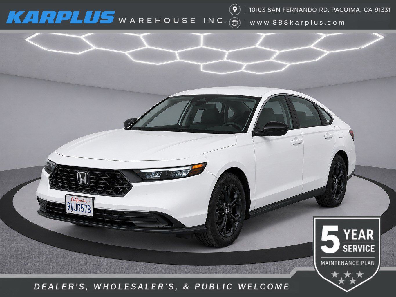 Used 2025 Honda Accord SE image 1