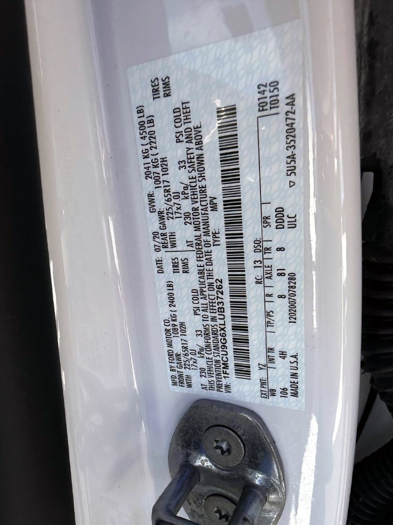Used 2020 Ford Escape SE AWD/4WD image 18