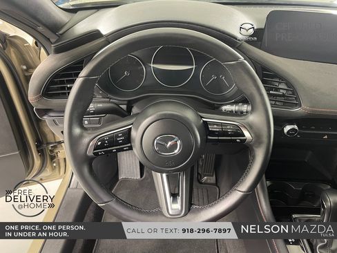 Certified 2025 MAZDA MAZDA3 Carbon image 21