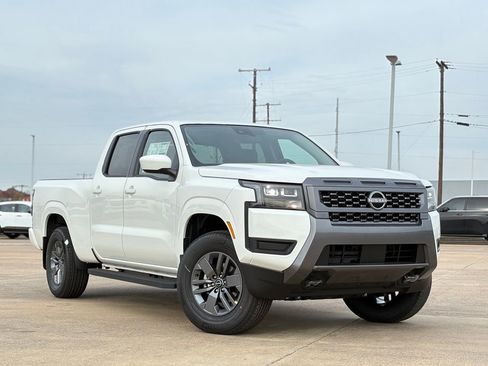 New 2026 Nissan Frontier SV w/ SV Convenience Package AWD/4WD image 2