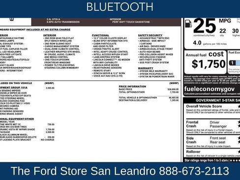 Used 2023 Lincoln Corsair FWD w/ Equipment Group 101A image 7