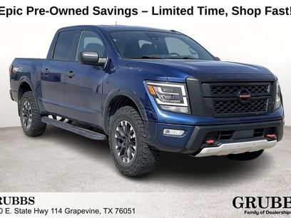 Used 2021 Nissan Titan PRO-4X w/ Off Road Protection Package