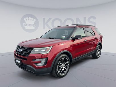 Used 2017 Ford Explorer Sport w/ Equipment Group 401A