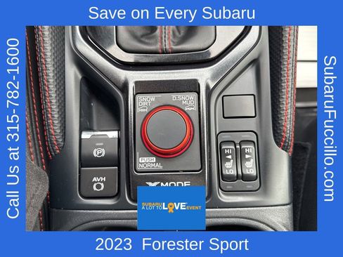 Used 2023 Subaru Forester Sport AWD/4WD image 31