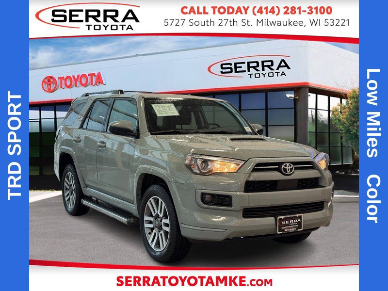 Used 2023 Toyota 4Runner TRD Sport AWD/4WD image 1