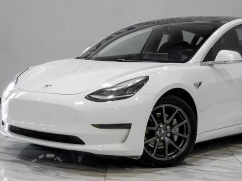 Used 2020 Tesla Model 3 Long Range AWD/4WD image 7