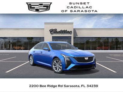 New 2026 Cadillac CT5 Premium Luxury