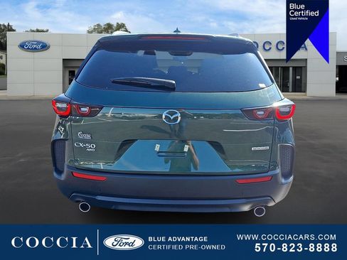 Used 2025 MAZDA CX-50 AWD 2.5 S w/ Premium Package image 5