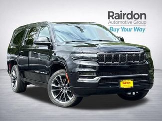 Used 2024 Jeep Grand Wagoneer L Series II w/ Quick Order Packagew 28T AWD/4WD 360° Tour
