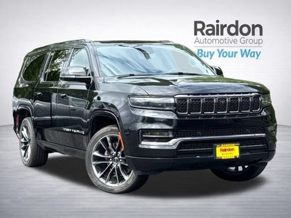Used 2024 Jeep Grand Wagoneer L Series II w/ Quick Order Packagew 28T