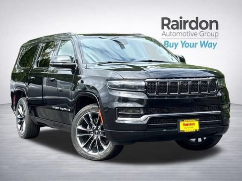 Used 2024 Jeep Grand Wagoneer L Series II w/ Quick Order Packagew 28T AWD/4WD image 1