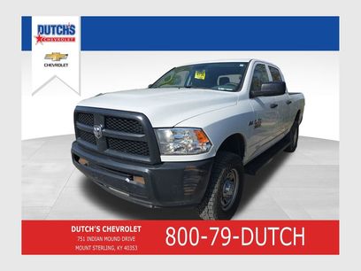 Used 2018 RAM 2500 Tradesman