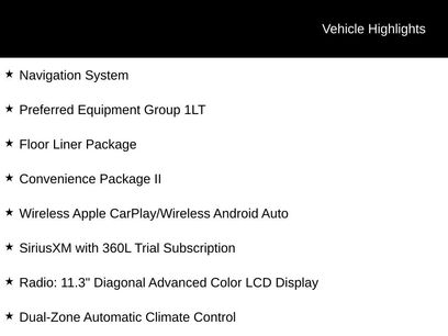 New 2027 Chevrolet Equinox LT w/ Convenience Package II