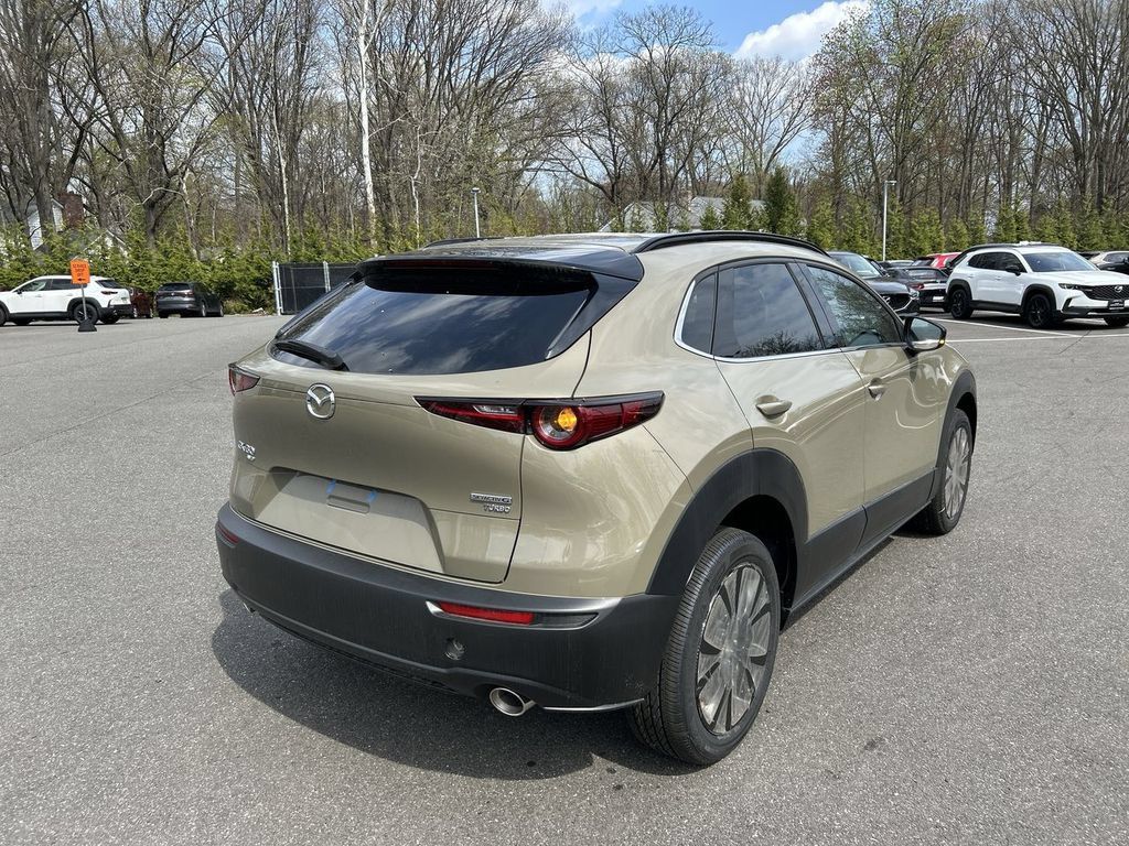 Used 2025 MAZDA CX-30 Carbon AWD/4WD image 9