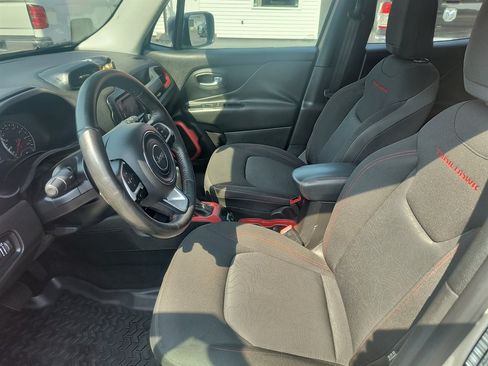 Used 2015 Jeep Renegade Trailhawk w/ Trailer Tow Group AWD/4WD image 14