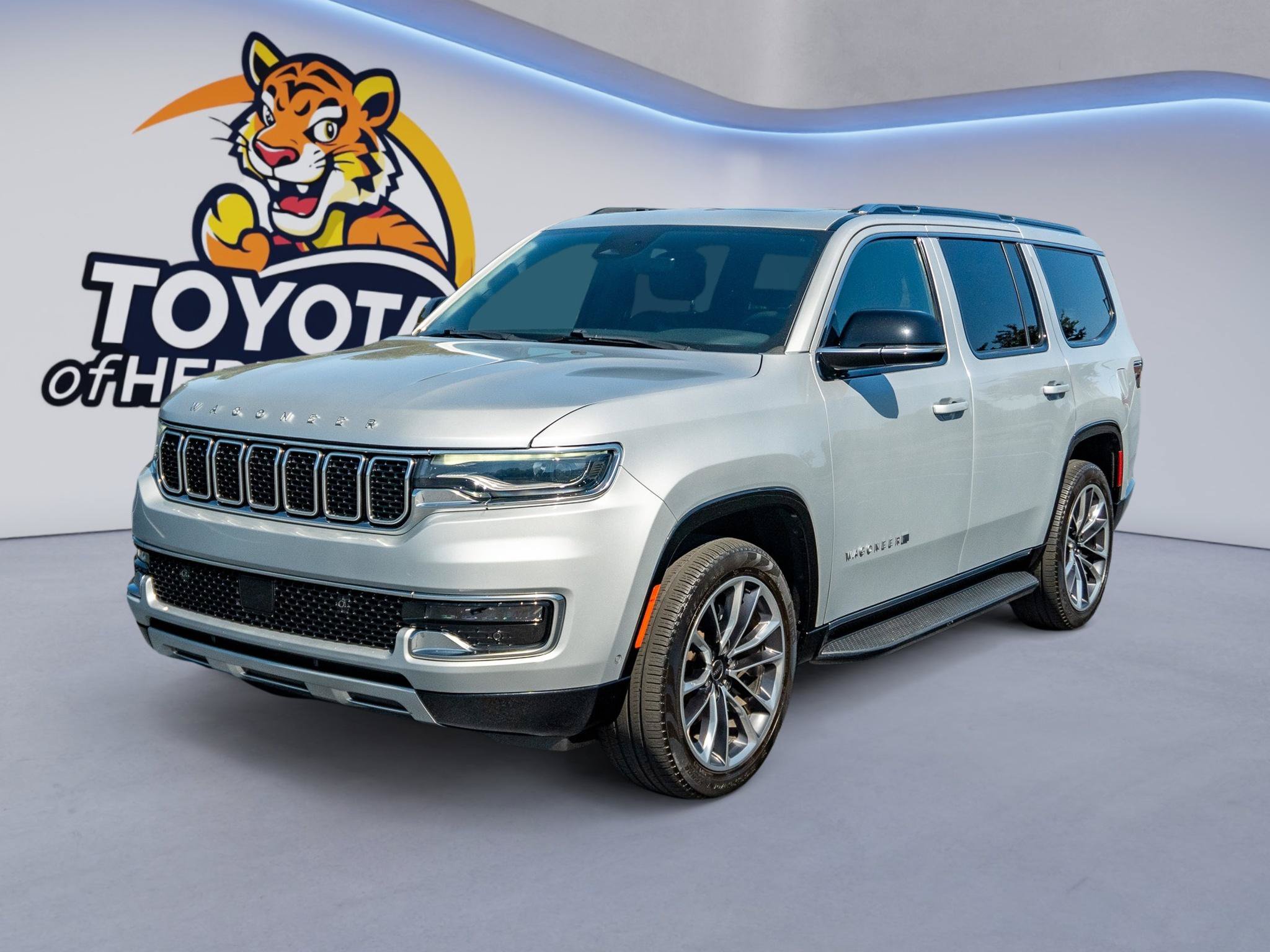 Used 2023 Jeep Wagoneer Series II w/ Premium Group I AWD/4WD image 1