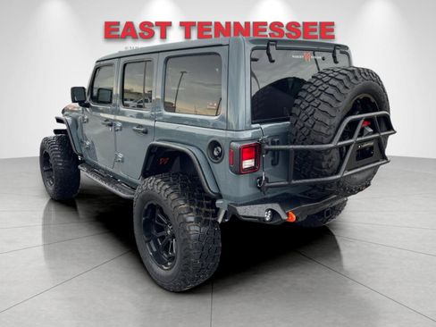 New 2025 Jeep Wrangler Unlimited Sport AWD/4WD image 5