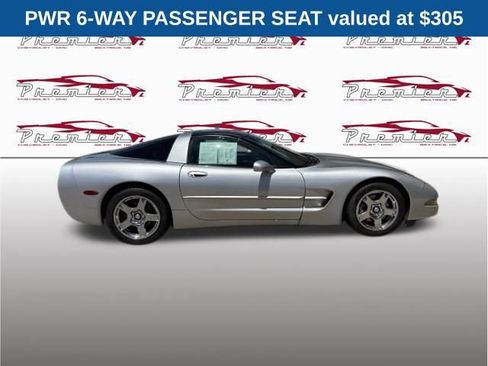 Used 1998 Chevrolet Corvette Coupe w/ Memory Pkg RWD image 7