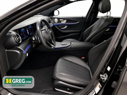 Used 2022 Mercedes-Benz E 350 Sedan w/ AMG Line Exterior image 10