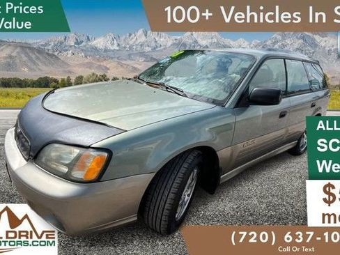 Used 2003 Subaru Outback Wagon image 1