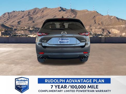 Used 2022 MAZDA CX-5 AWD 2.5 S w/ Premium Package image 5