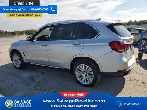 Used 2016 BMW X5 xDrive40e image 3