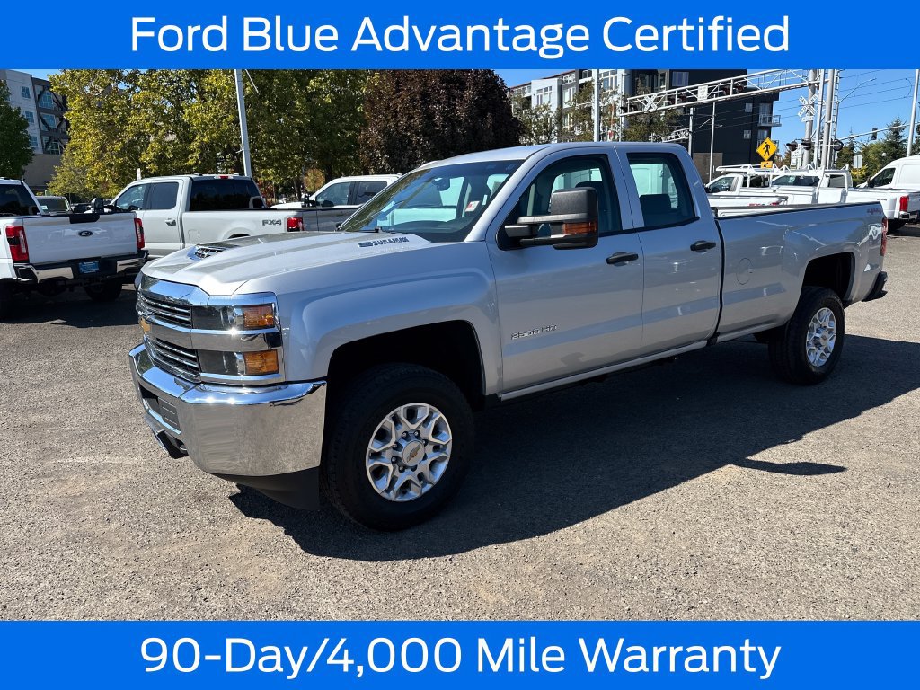 Used 2017 Chevrolet Silverado 2500 W/T w/ WT Fleet Convenience Package AWD/4WD image 3