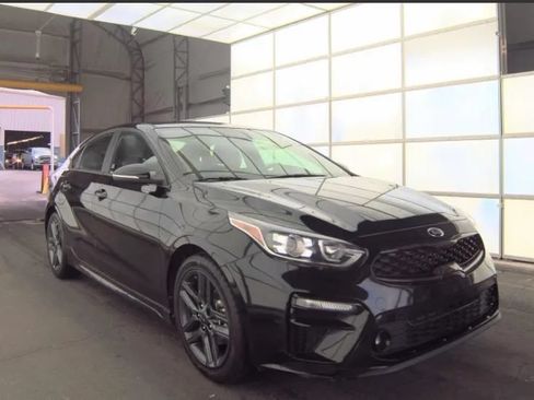 Used 2020 Kia Forte GT-Line FWD image 2