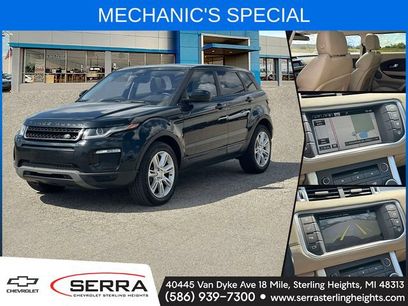 Used 2016 Land Rover Range Rover Evoque SE Premium