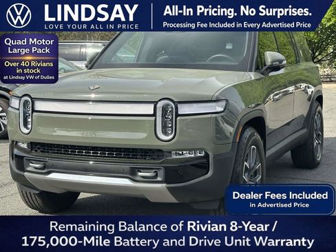 Used 2022 Rivian R1S Launch Edition AWD/4WD image 4