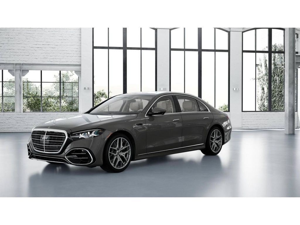 New 2027 Mercedes-Benz S 580 4MATIC Sedan image 39