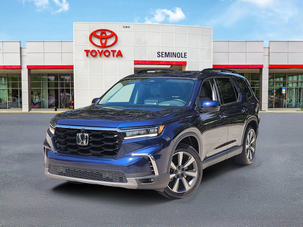Used 2025 Honda Pilot Elite 360° Tour