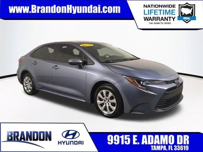 Used 2025 Toyota Corolla LE